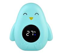 Agua Digital Para Bebé | Probador Temperatura En Forma Pingüino Dibujos | Termómetro Baño Para Bebé | Termómetro Digital Para Bañera, Para Baños, Piscinas, Aguas Termales