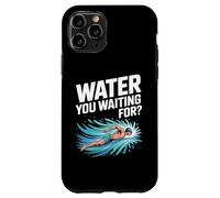 Agua Esperando Nadar Motivación Nadador Carcasa para iPhone 11 Pro