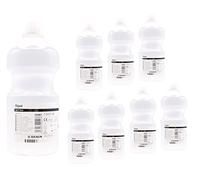 Agua estéril Aqua B. Marrón 8 litros (8 x 1000 ml) botellas de PP con mango de cintura