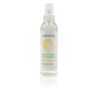Agua Floral Citronela 125 ml - Repelente Corporal Mosquitos - Labnatur | Con Aceite Esencial de Citronela y Aloe Vera Ecológico - Repelente Natural Mosquitos, Refrescante - Natural y Vegana - 125 ml