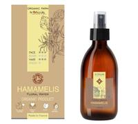 Agua Floral de Hamamelis Natural · Locion de Hamamelis Bio · Witch Hazel Astringente, Mist Piel Grasa, Picaduras, Cicatrices, Tonico Spray Botella Vidrio - 250 ml