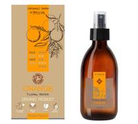 Agua Floral de Naranja Bio | Hidrolato Natural Ecológico | Astringente Facial para Piel Grasa | Hidratante y Calmante | Tónico Facial y Corporal Vegano | 250 ml