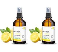 Agua Floral Puro de Limon Ecologico Hidrolato, 100 ml (Paquete de 2)