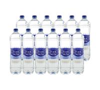 Agua Font Vella pack 12 x 1,5 L - agua mineral en PET - Agua Font Vella 1.50 L 12 UD