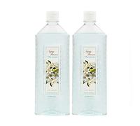 AGUA FRESCA DE RUY - Azahar Pack de 2 x 750 ml, Perfume Unisex, Colonia Hombre y Mujer, Eau de Toilette Masculina y Femenina, Aroma Cítrico y Floral, Fragancia Suave de Larga Duración