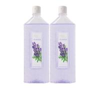 AGUA FRESCA DE RUY - Lavanda Pack de 2 x 750 ml, Perfume Unisex, Colonia Hombre y Mujer, Eau de Toilette Masculina y Femenina, Aroma Ambarado Aromático, Fragancia Suave y de Larga Duración