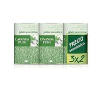 Agua Lavanda Puig de Antonio Puig para hombre y mujer. Set de 2 jabones m s 1 gratis. Cada uno es de 44 oz.
