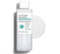 Agua Limpiadora con Glutatión y Niacinamida APLB | LIPO GLUTA NIAC CEN™ 7.8% 157 ml/Cuidado de la piel coreano, Desmaquillante para piel sensible, Hidratación profunda, Cuidado de los poros