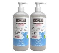Agua limpiadora orgánica para bebés Cattier - Paquete de 2 x 500 ml