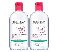 Agua micelar Bioderma Créaline H2O TS para pieles muy secas y sensibles - Pack de 2 x 500 ml