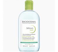 Agua Micelar Bioderma Sébium H2O 500ML - Limpiador Facial para el Cuidado de la Piel