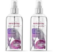 Agua micelar con ácido hialurónico | Desmaquillante suave para cara, ojos y labios | Fórmula sin alcohol | Para todo tipo de pieles | Gerovital H3 Evolution, 150 ml (Paquete de 2)