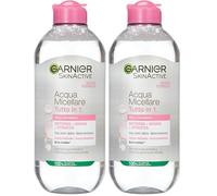 Agua Micelar Desmaquillante Garnier SkinActive 400 ml - Marca: Garnier - EAN: 3600541358492 (Paquete de 2)