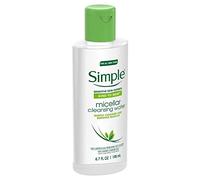 Agua micelar desmaquillante "Kind to Skin" de Simple, 200 ml, pack de 6 unidades