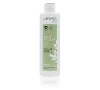 Agua Micelar - Desmaquillante Natural, Ecológico y Vegano - Labnatur Bio | Limpieza Suave Todo en 1 - Con Pepino, Hamamelis y Aloe Vera - Sin Alcohol - Para Piel Sensible - Hecho en España - 250 ml