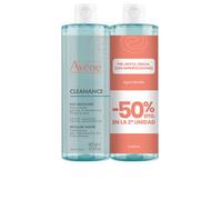 AGUA micelar desmaquillante pack 2 x 400 ml