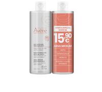 AGUA micelar desmaquillante PVP 15,90 pack 2 x 400 ml