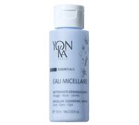 Agua Micelar Desmaquillante Yonka 75ml - Limpiador y Desmaquillante Suave para el Rostro - Todo Tipo de Pieles, Sin Aclarado - Siempreviva Azul y Aceites Esenciales de Rosa y Manzanilla