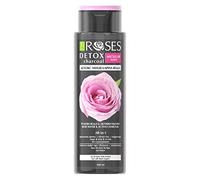 Agua Micelar Detox con rosa y extracto de carbón activado para todo tipo de piel 400 ml