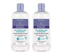 Agua micelar Eau de Jonzac, Hidratante Micelar, 2 botellas de 500 ml