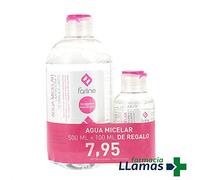 AGUA MICELAR FARLINE PACK 500ML + 100ML DE REGALO
