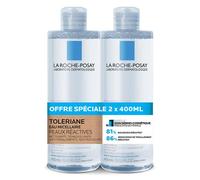 La Roche-Posay Agua Micelar Ultra Piel Reactiva 2x400ml