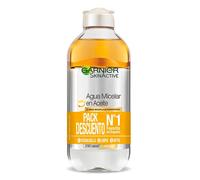 Agua Micelar GARNIER Aceite | Precio, Comprar n/a 400 ml + 400 ml