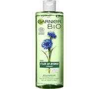 Agua Micelar Garnier Bio Flor de Aciano 400 ml - Agua Micelar Todo en 1 Garnier - Agua Desmaquillante + Limpia + Matifica