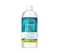 Agua micelar hidratante 3 en 1 de Eveline Hyaluron, 500 ml