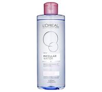 Agua micelar L 'Oreal Paris para piel sensible, normal y seca 400 ml