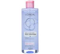 Agua micelar L'Oréal Paris Skin Expert calmante para pieles sensibles, 3 unidades (400 ml).