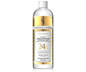 Agua micelar Lujosa con nanopartículas de oro coloidal, 500 ml