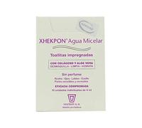 Xhekpon Toallitas Desmaquillantes Agua Micelar 10uds
