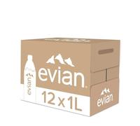 Agua mineral evian Still 12 x 1 litro