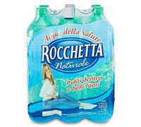 Agua mineral lisa roqueta 1,5 x 6 botellas