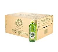 Agua Mineral Natural con Gas Mondariz - Caja de 35 Botellas de 33 cl - Formato Cristal