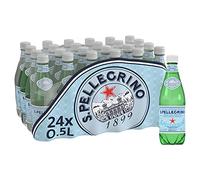 Agua mineral natural con gas San Pellegrino, 24 x 500 ml