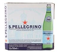 AGUA MINERAL NATURAL EN VASO 12 X 75 CL