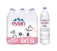 Agua mineral natural Evian 1.5 L
