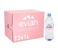 Agua mineral natural Evian Still 12 x 1 L