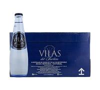 Agua mineral Vilas del Turbón 330 ml pack 24 botellas cristal