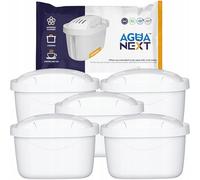 Agua Next Cartuchos Filtrantes para Jarras, Cartucho Filtrante para Agua potable que reduce el cloro y la cal, Compatible con Brita, Aquaphor, Dafi, Laica, Wessper
