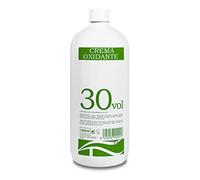 Agua Oxigenada 30 Volúmenes en Crema (9%) 5 Litros | Oxidante Profesional para Tinte y Coloración del Cabello | Crema Oxigenada para Peluquería | Textura Cremosa de Fácil Mezcla