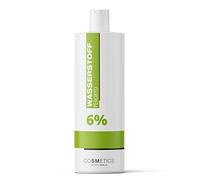 Agua oxigenada 6 % (1 litro), fabricada en Alemania, oxidante 6 %, peróxido de hidrógeno, revelador, agua oxigenada 6 %, decolorante, blanqueador