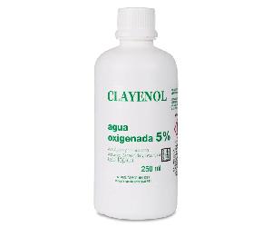 Agua Oxigenada Clayenol 250 Ml