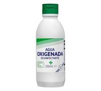 Agua oxigenada desinfectante antiséptico Botella 250 ml Pack 3