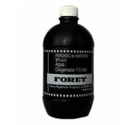 Agua oxigenada Foret 30% 110 vols 500 ml - Uso profesional