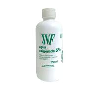 Agua Oxigenada Jvf 250 ml