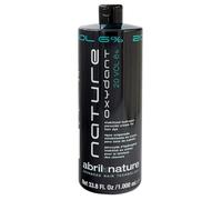 Agua Oxigenada NatureOxy Plex 20 Vol abril et nature para tinte, en crema | Peróxido 6% | Color más permanente, duradero e intenso | Protege y Repara la fibra capilar |1000ml