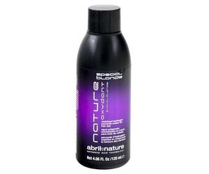 Agua Oxigenada NatureOxy Plex 40 Vol abril et nature en crema para tinte capilar | Peróxido 12% Ideal para cabellos rubios. Máximo poder de aclaración | 120ml